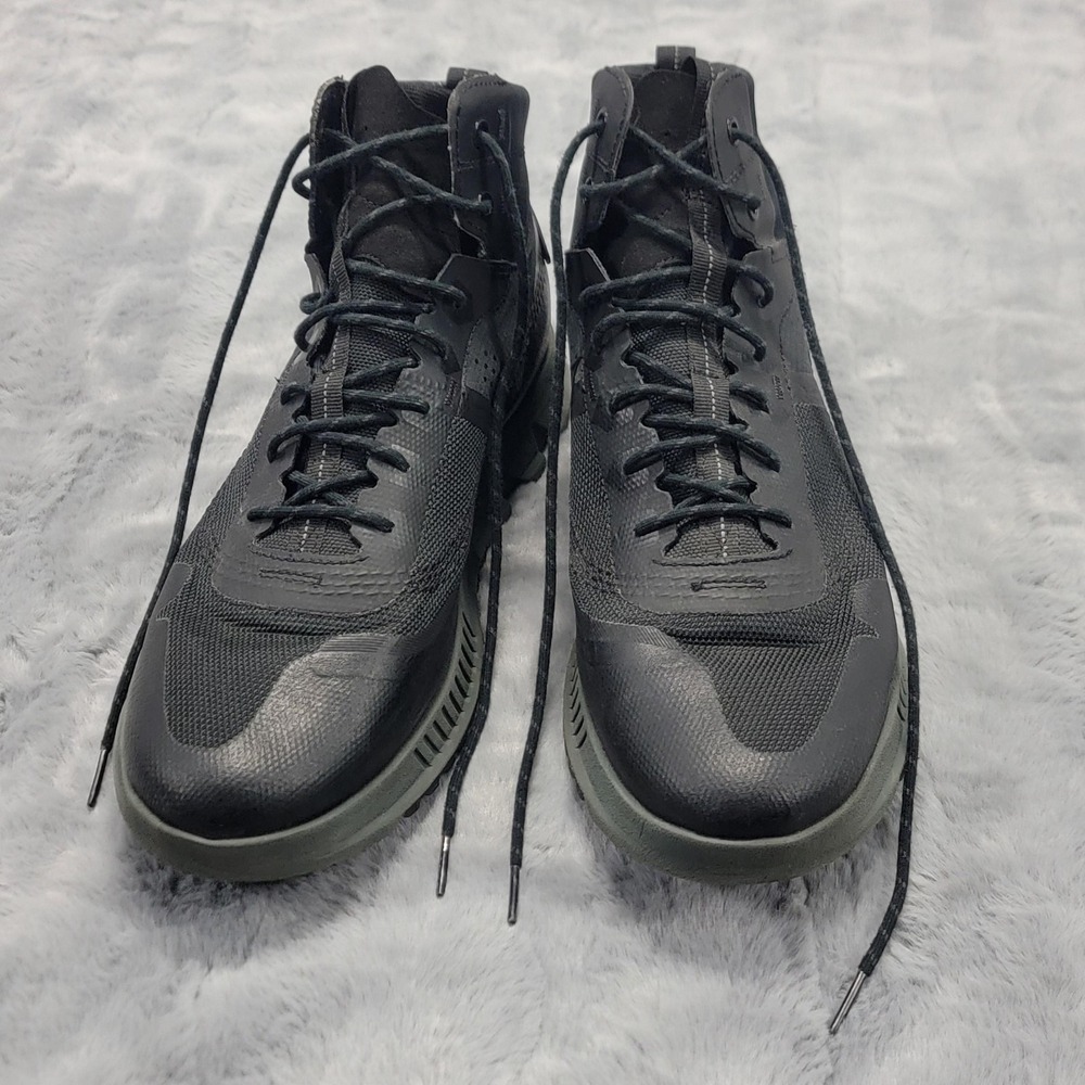 Sorel Boots Mens 11.5 Black Waterproof Combat Ankle Hiking Lace Up NM4788-010 - Picture 2 of 10